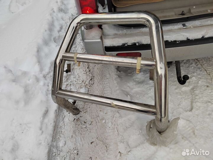 Кенгурятник prado 120