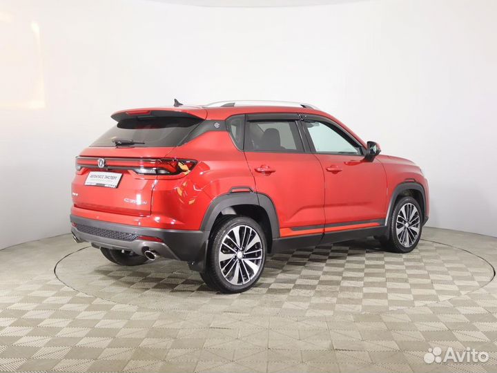 Changan CS35 Plus 1.4 AMT, 2022, 13 543 км