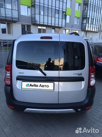 ВАЗ Largus Cross 1.6 МТ, 2019, 78 500 км