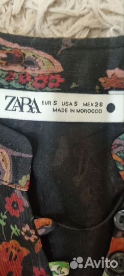 Платье zara