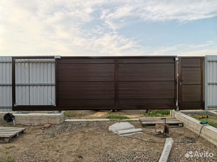 Откатные ворота