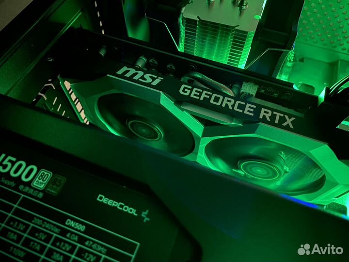 Игровой пк RTX 2060 Super, 12/24 ядер, 16DDR4, ssd