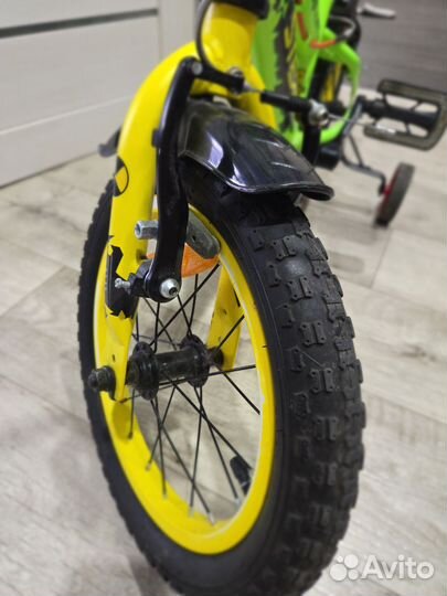 Детский велосипед 14 дюймов Stern