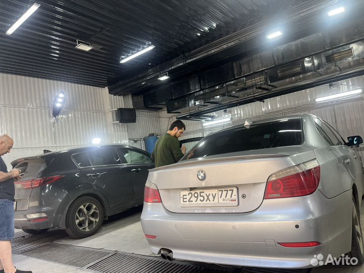 Автомойка детейлинг