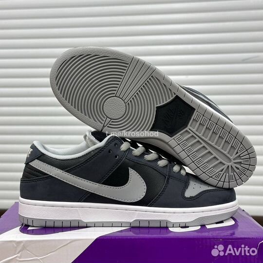 Кроссовки Nike Dunk Low Pro SB Black Pine