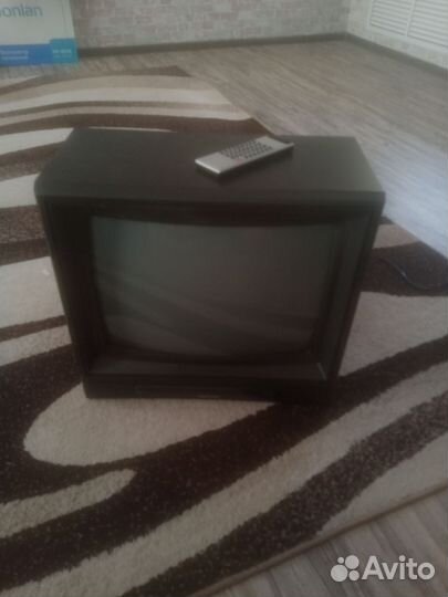 Старый телевизор СССР
