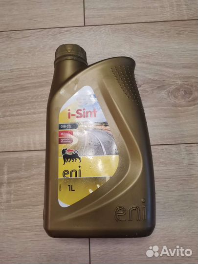 Масло моторное 0w20 ENI eni
