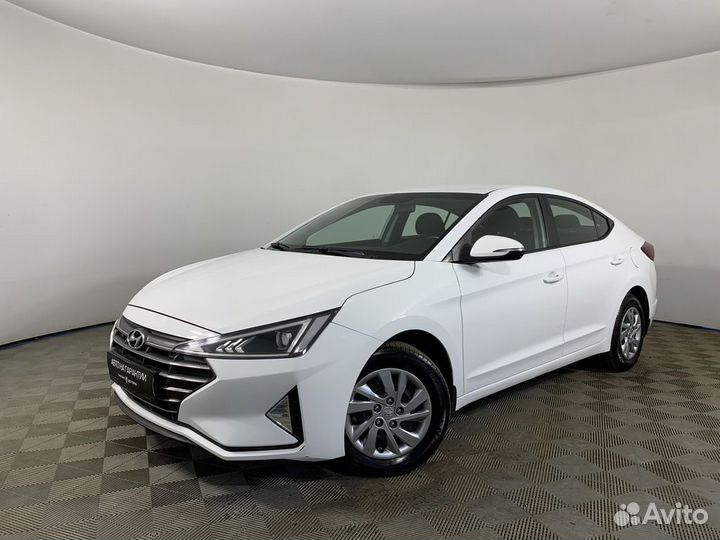 Hyundai Elantra 1.6 AT, 2020, 63 076 км