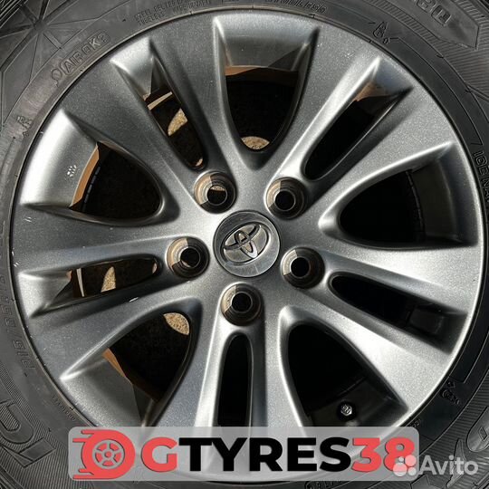 Toyota R16 5x114.3 6JJ ET50 (341D40304)
