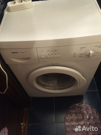 Стиральная машина bosch maxx 4