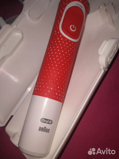 Зубная щетка oral b детская