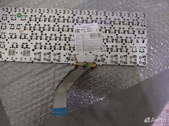 Клавиатура acer v5