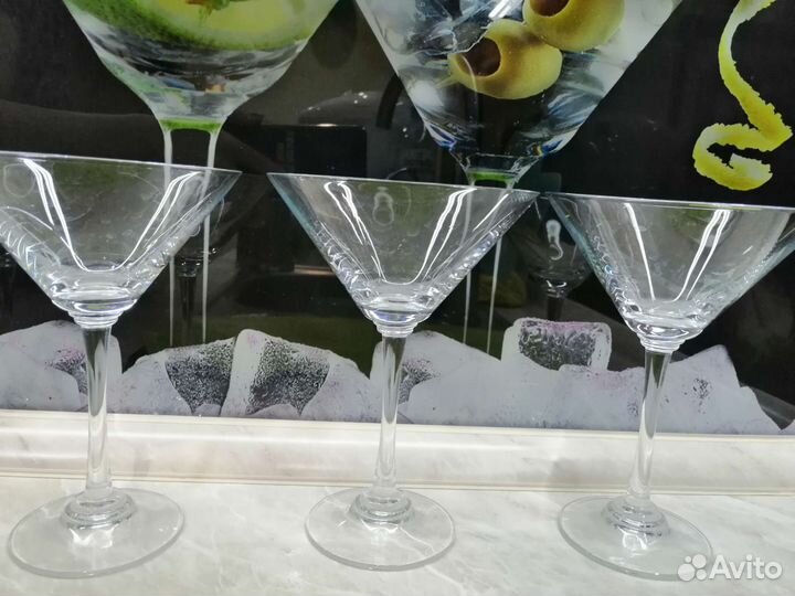 Бокалы для вина, 5 штук