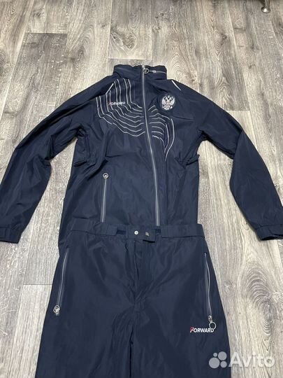 Ветрозащитный костюм forward мужской