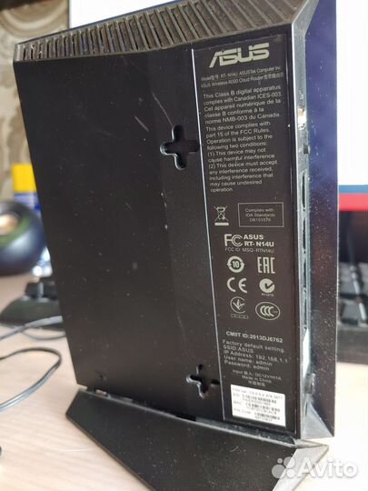 Wifi роутер Asus RT-N14U