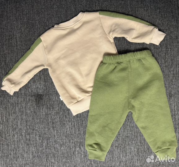 Костюм утепленный 68-74