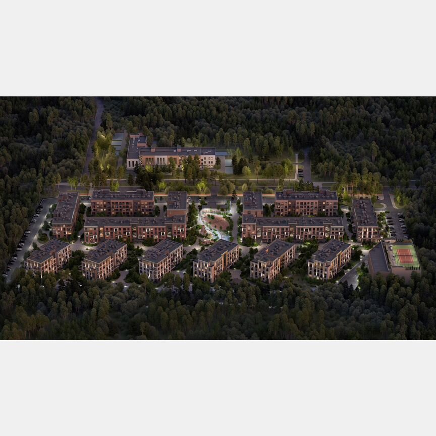 2-к. квартира, 79,1 м², 4/4 эт.