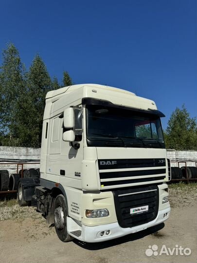 DAF FT XF 105.410, 2014