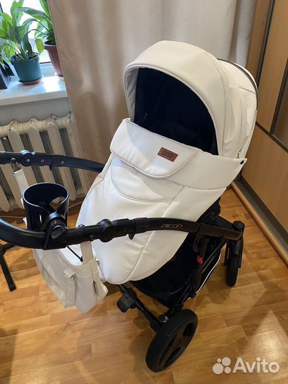 Коляска 2 в 1 riko basic aicon