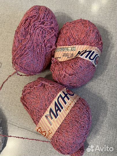 Пряжа для вязания Магнолия Камтекс