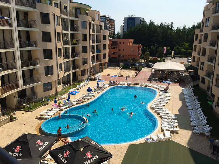 1-к. квартира, 62 м² (Болгария)