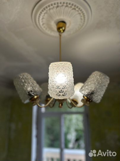 Люстра бу СССР