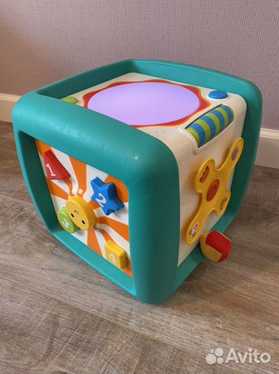 Интерактивный куб ELC