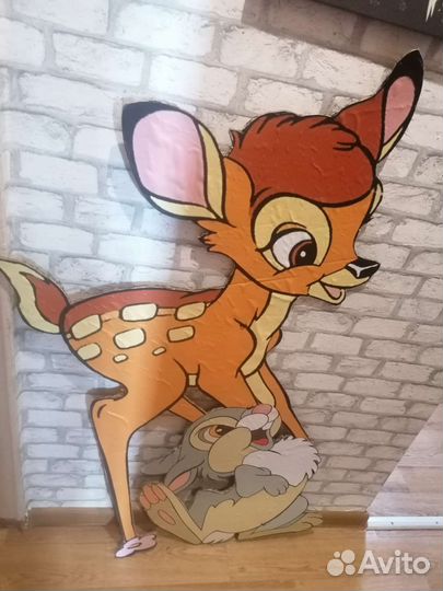 Фигурки для фото зоны