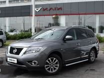 Nissan Pathfinder 3.5 CVT, 2016, 124 000 км, с пробегом, цена 1 950 000 руб.