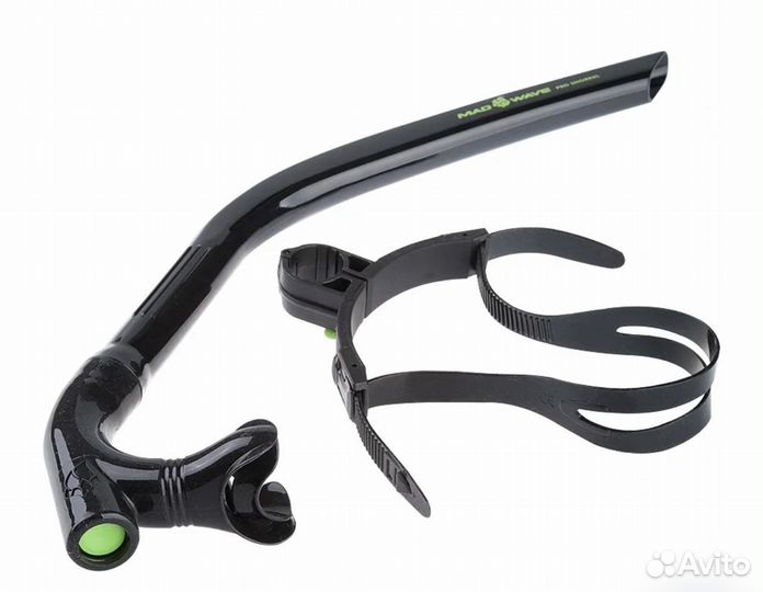 Трубка для плавания mad wave