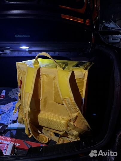 Термокороб яндекс доставка