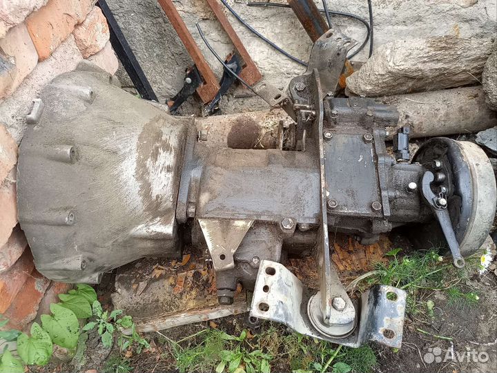 Кпп на УАЗ 452 буханка