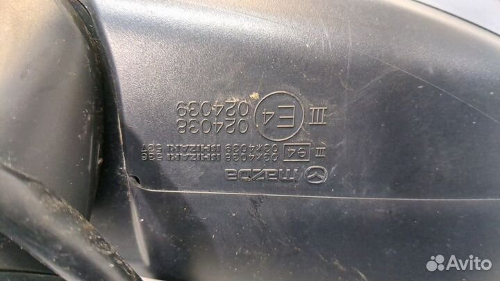 Зеркало боковое левое Mazda 6 (GJ), 2015