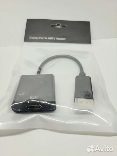 Displayport на Hdmi, переходник, кабель, адаптер