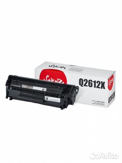 Картридж Q2612X для HP, sakura