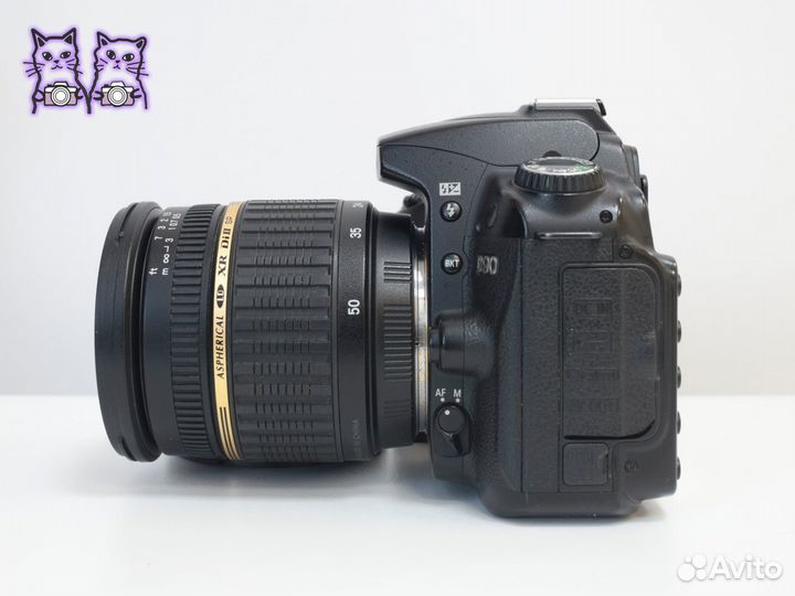 Nikon D90 kit Tamron 17-50 f2.8 нюанс