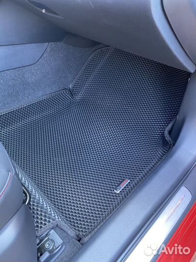 Eva ева эва коврики с бортами 3D в авто