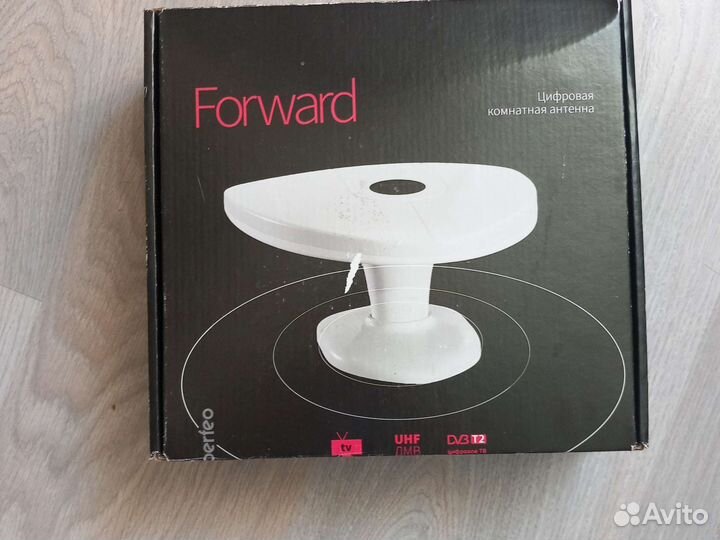 Цифровая комнатная антенна Perfeo Forward