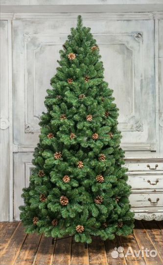 Елка искуственная 210см новая