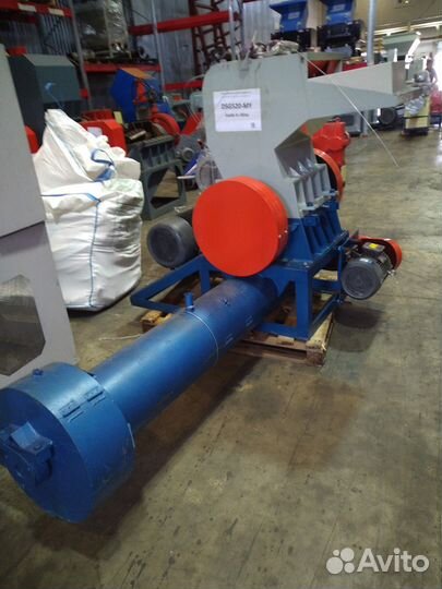 Дробилка для пластика