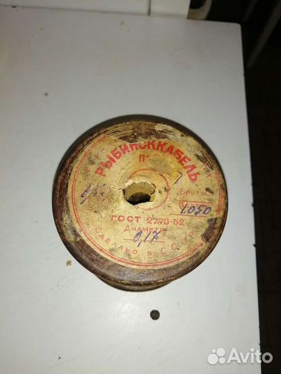 Провод медный намоточ.на катушке 0,17мм и 0,25мм