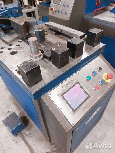 Линия изготовления элементов холодной ковки