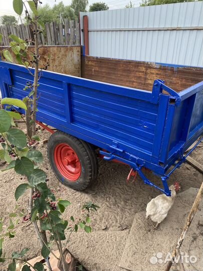 Прицеп тракторный 1ПТС-2, 1990