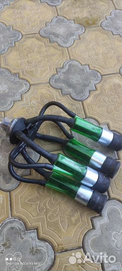 Доильные стаканы в сборе с коллектором