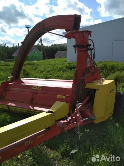 Комбайн прецепной Рось-2