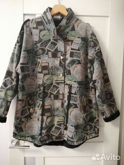 Куртка демисезонная женская 54 56 размер