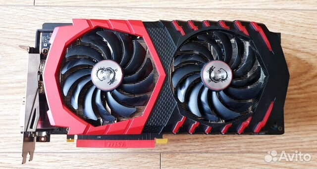 Msi gtx 1060 6 gb gaming x купить в Ставрополе | Электроника | Авито