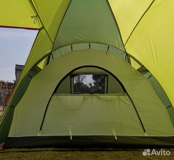 Палатка туристическая 4 местная