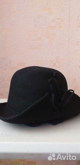 Шляпа фетровая