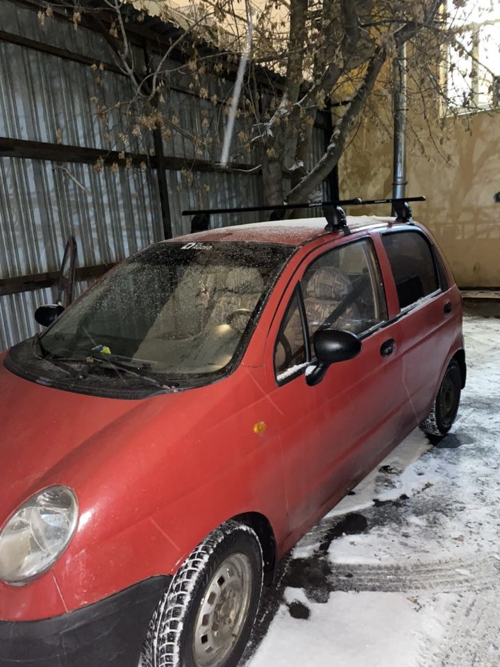 Daewoo Matiz: фото владельца